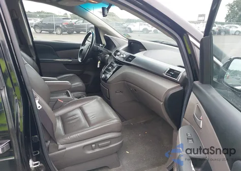 2012 Honda Odyssey Ex-L from USA, damaged, VIN 5FNRL5H66CB099448